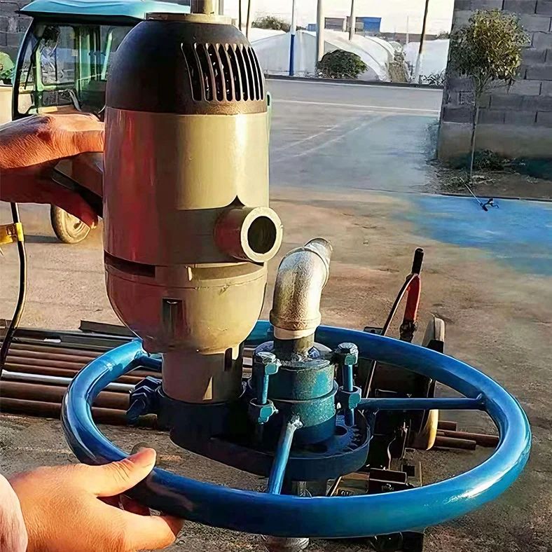 Ac Power Supply - Customized Electric Water Well Drilling Rig