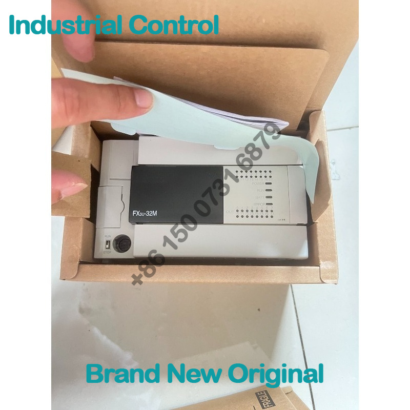 Ac Power Supply - FX3U-32MT/ES-A, PLC host, FX3U 16 in/16