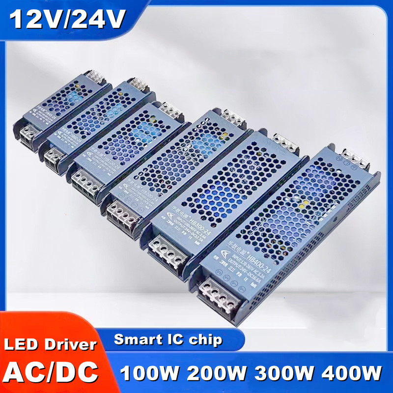 Smps Power Supply - 12V 24V LED Power Supply 45W