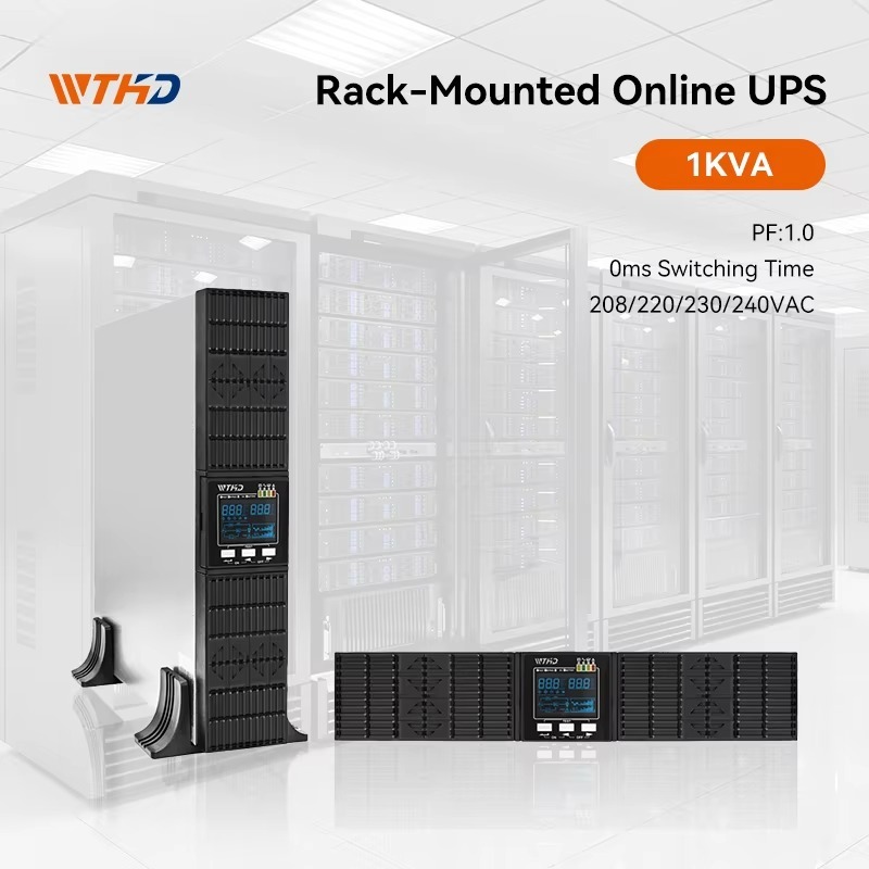 Pc Power Supply - High Frequency Online Rack Mount Ups