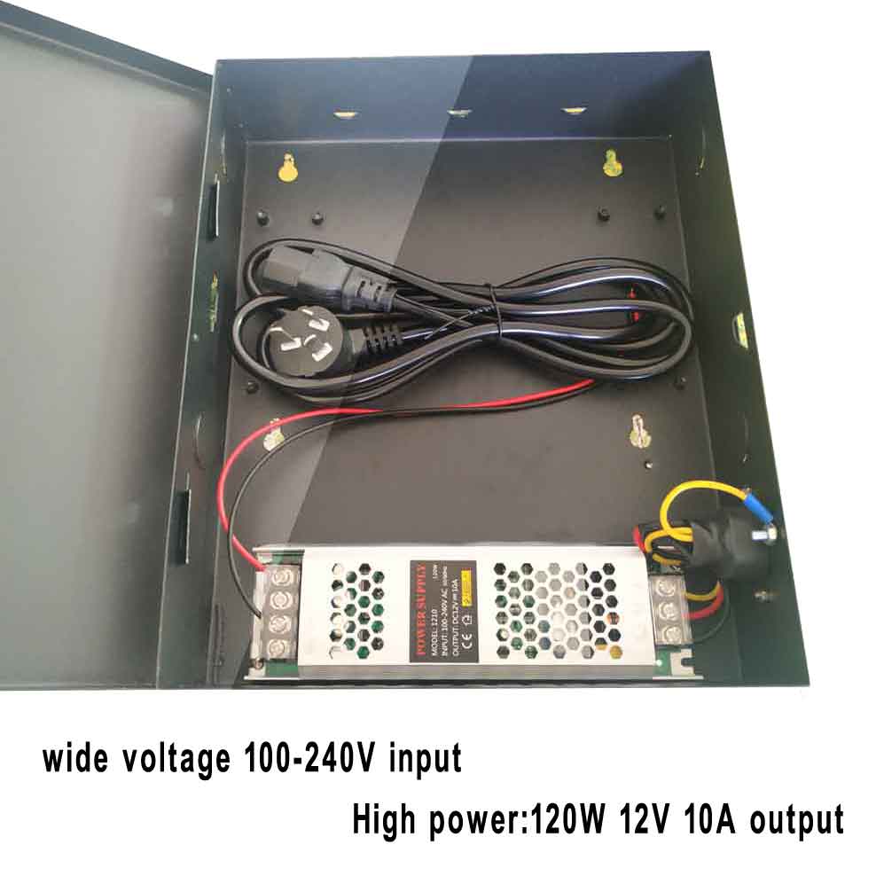 Dc Power Supply 12V - Access Power Supply Wide Voltage 100V-240V