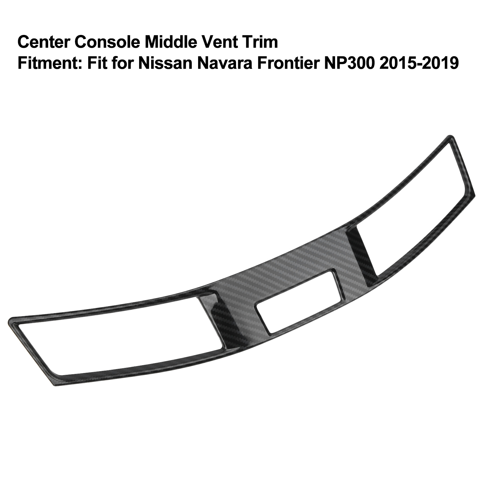 Open Frame Power Supply - Center Console Middle Vent Outlet Frame
