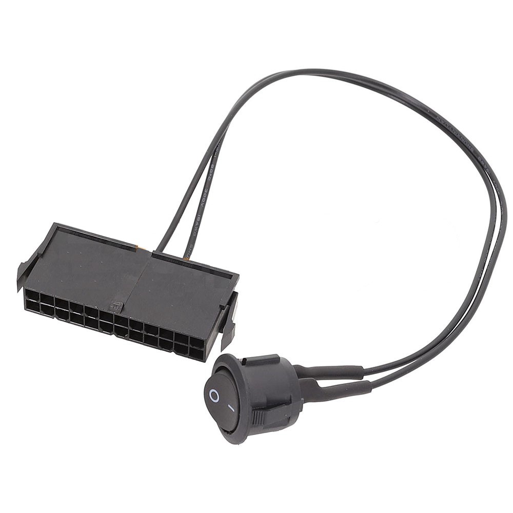 Power Supply Tester - 24 Pin Female ATX PSU Power