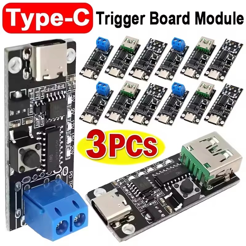 100W 5A USB-C Fast Charge Trig - Modular Power Supply recension och pris