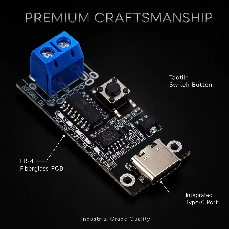 100W 5A USB-C Fast Charge Trig - Modular Power Supply recension och pris