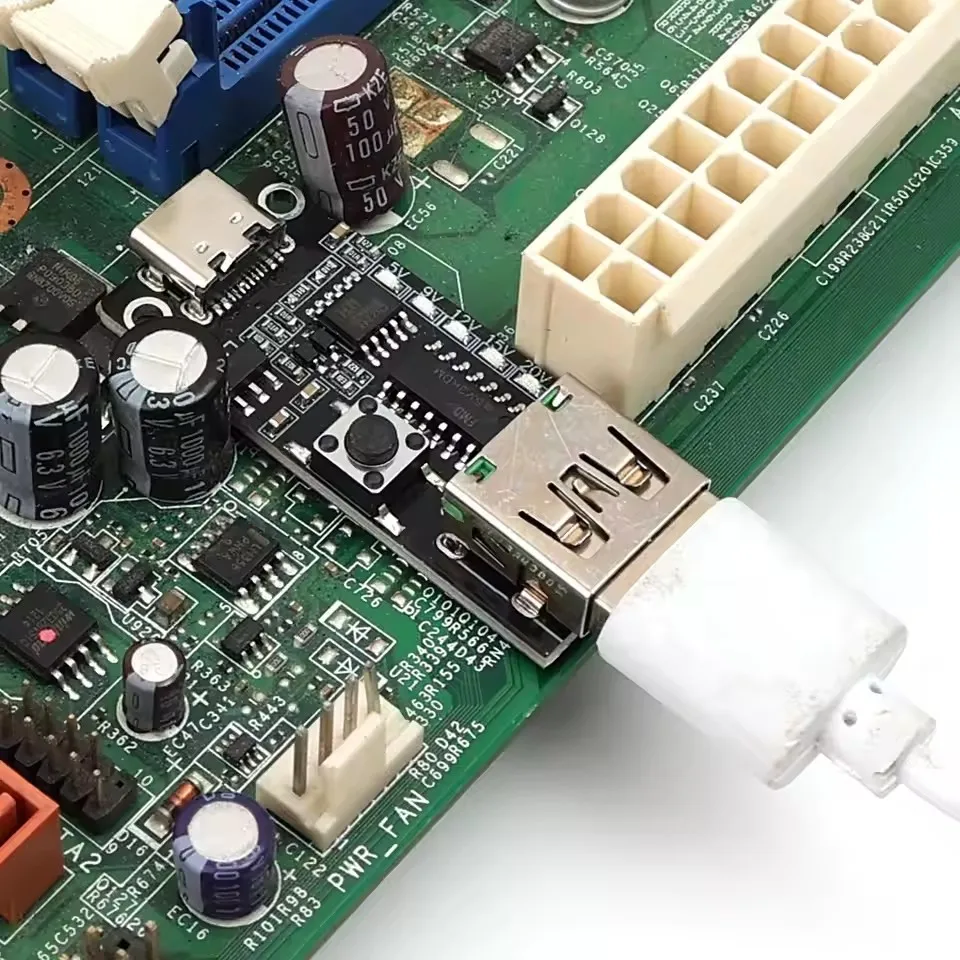 100W 5A USB-C Fast Charge Trig - Modular Power Supply recension och pris