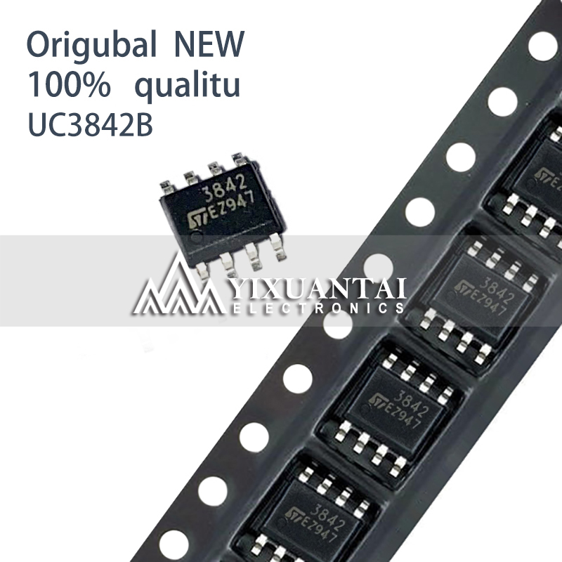 10Pcs/Lot Original UC3842B UC3 - Smps Power Supply recension och pris