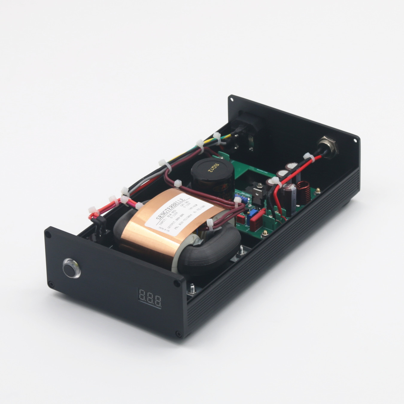 60W R-core Transformer DC Regu - Dc Power Supply 12V recension och pris