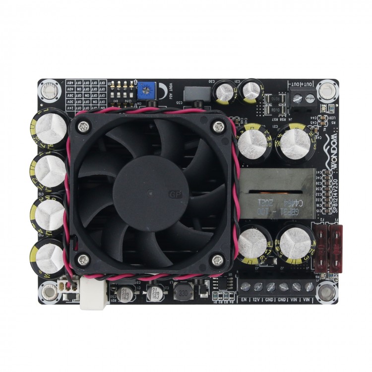 PS-SP12148 500W Boost Module D - Power Supply 12V recension och pris