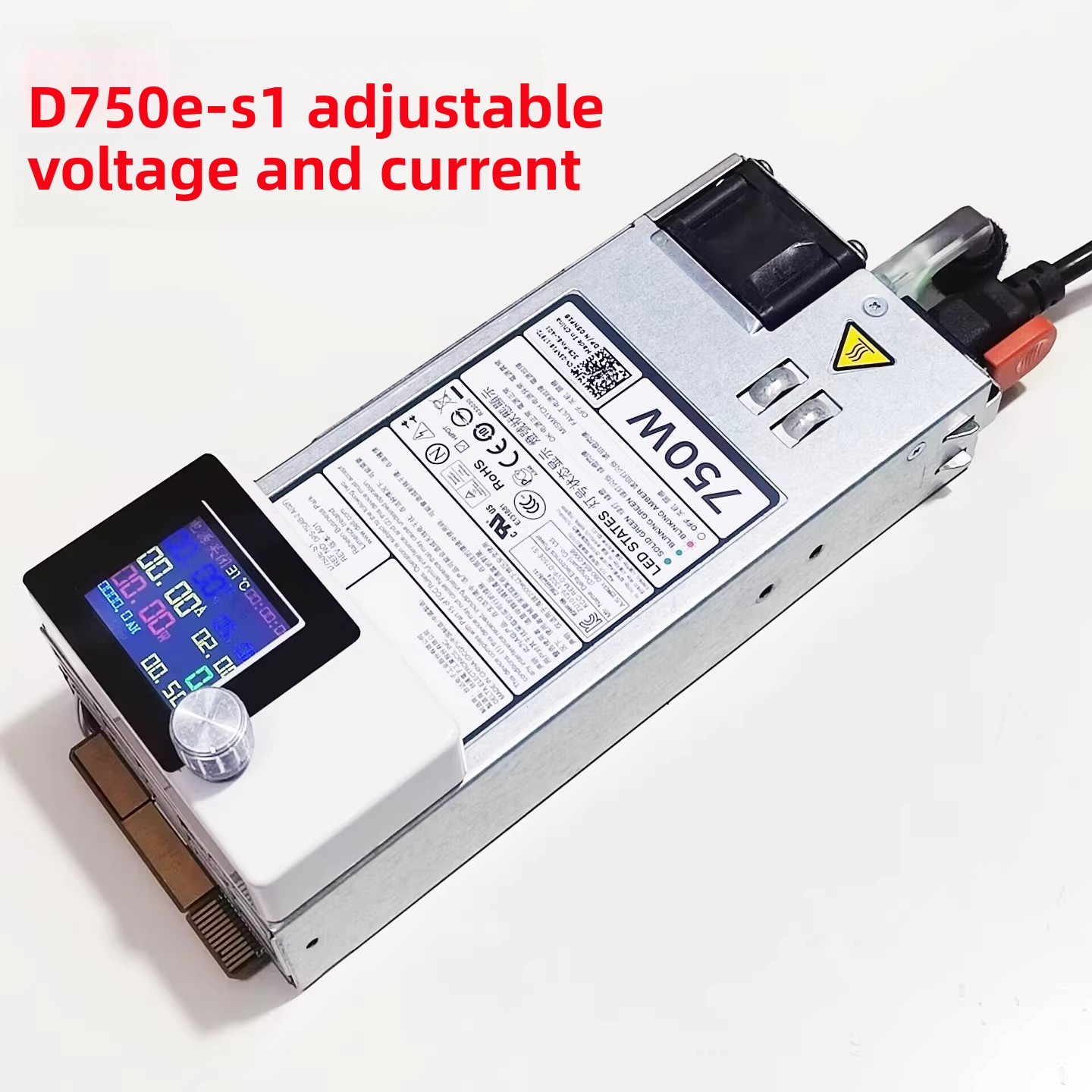 D750ES1S3 Server to Adjustable - Server Power Supply recension och pris