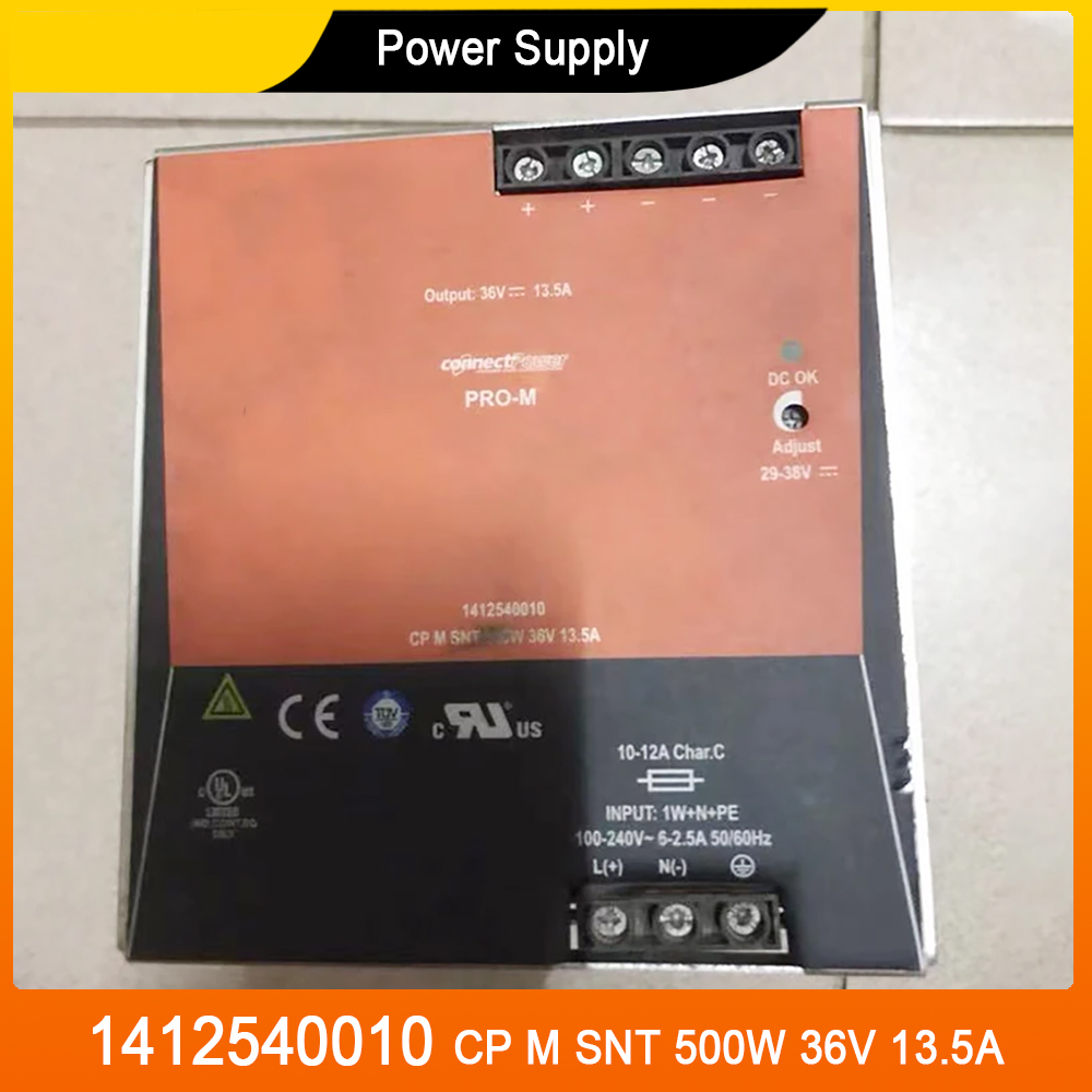 1412540010 CP M SNT 500W 36V 1 - Power Supply 500W recension och pris