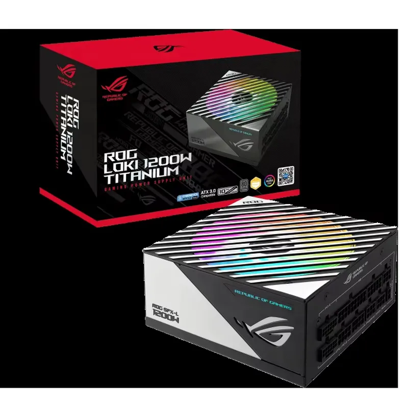 2025 New Release ROG LOKI 750/ - Pc Power Supply recension och pris