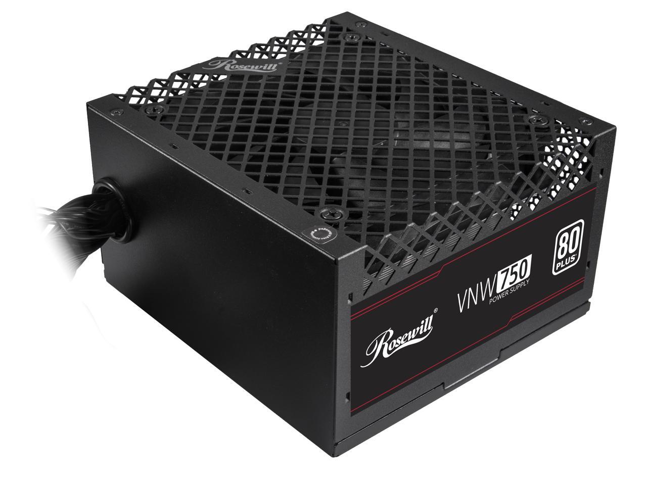 Rosewill VNW 750W 80+ White Ce - Power Supply 750W recension och pris