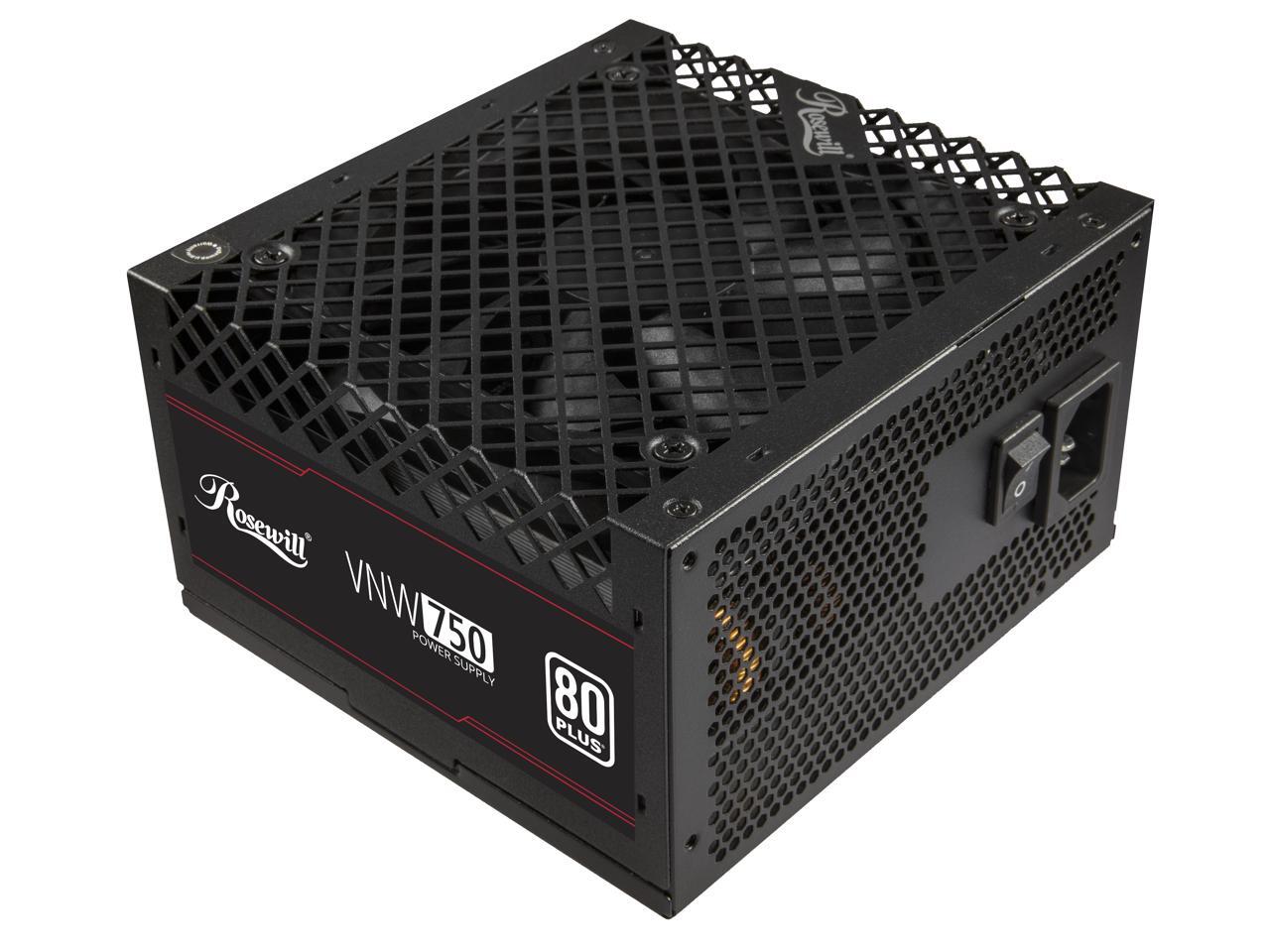 Rosewill VNW 750W 80+ White Ce - Power Supply 750W recension och pris