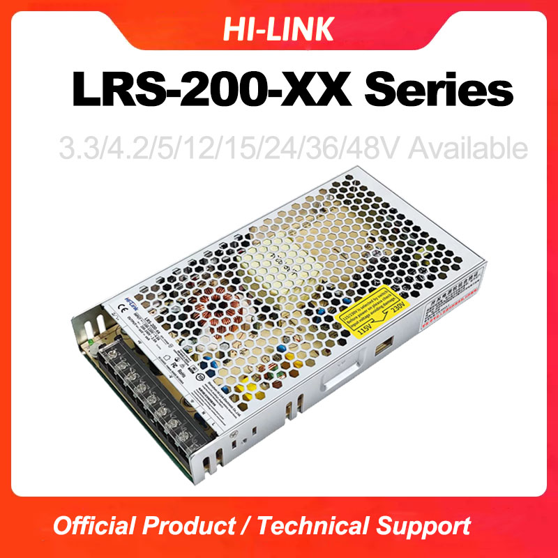 HI-LINK LRS-200 200W AC-DC Swi - Dc Power Supply 12V recension och pris