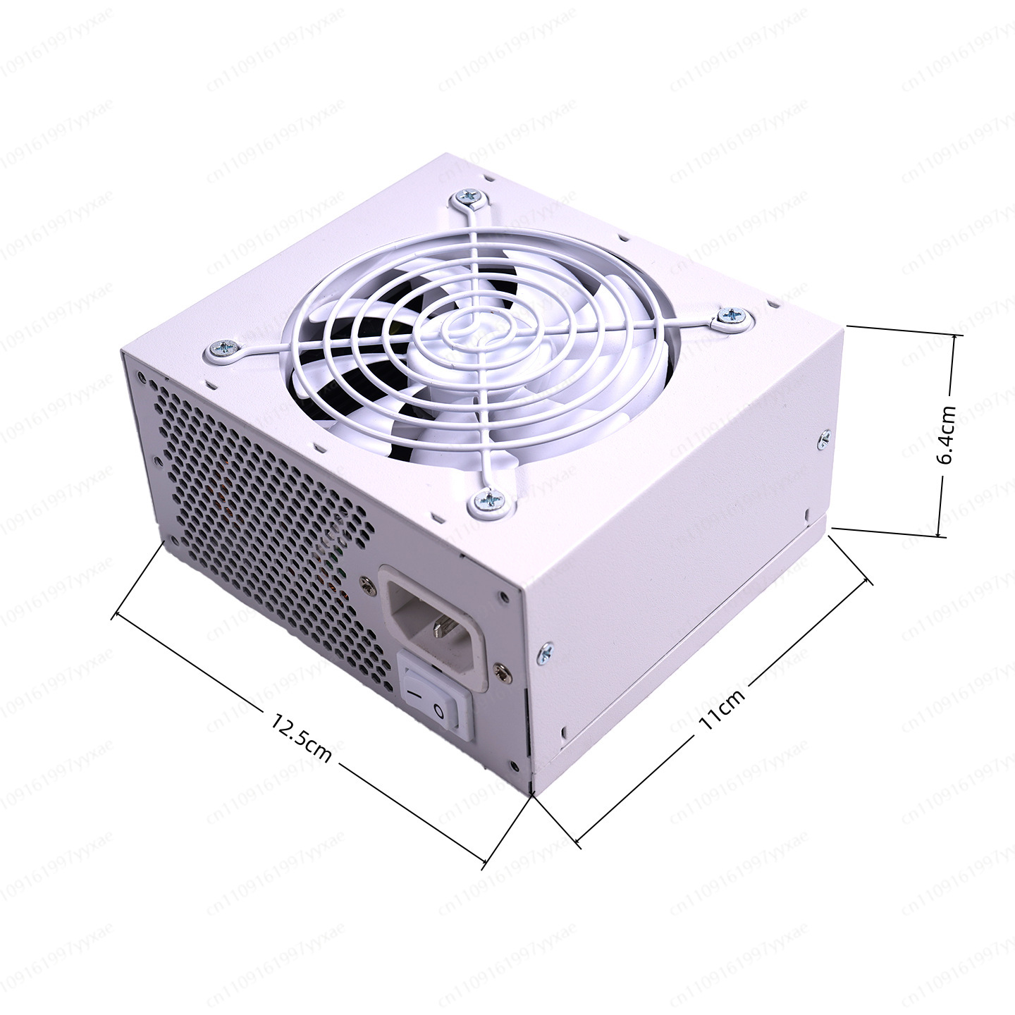 New White Full Modular SFX Pow - Modular Power Supply recension och pris