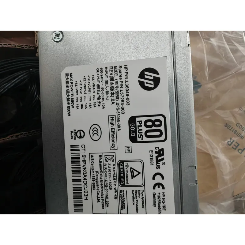 New Original 650W Power Supply - Power Supply 650W recension och pris