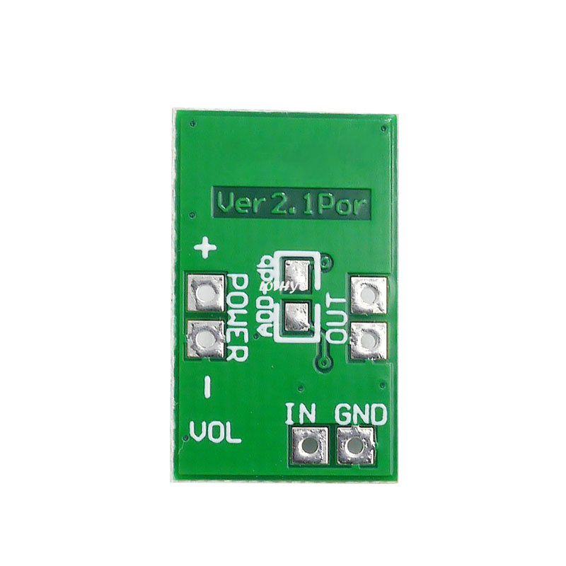 Adjustable Mini LM386 power am - Modular Power Supply recension och pris