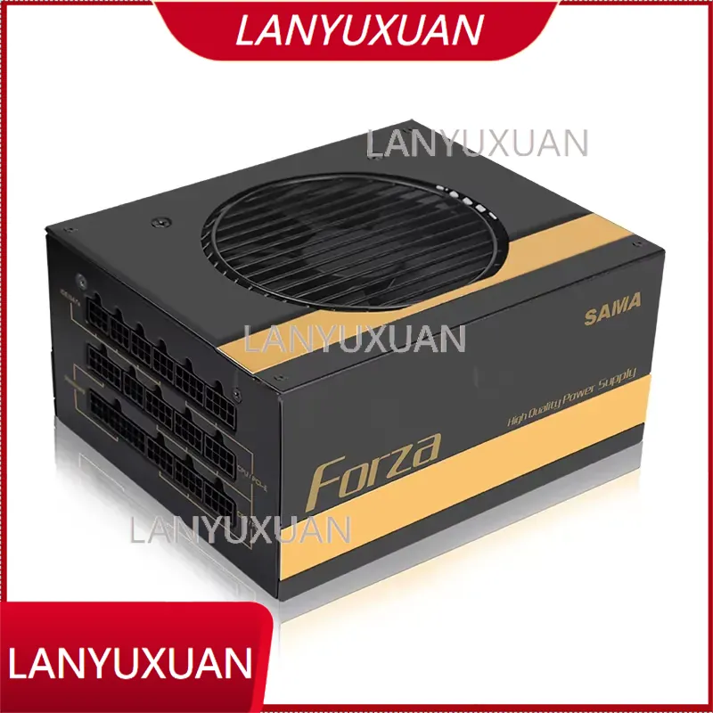 1000W Gold 80 Plus Professiona - Pc Power Supply recension och pris