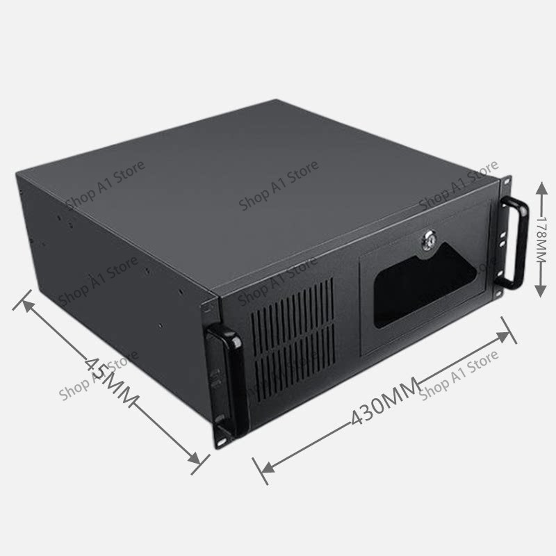 4U Industrial Control Industri - Atx Power Supply recension och pris