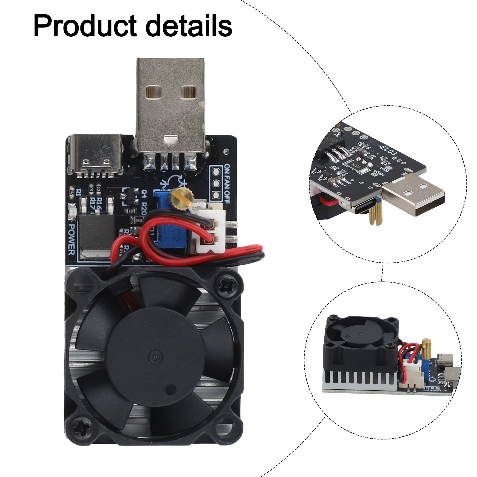 Battery Discharge Device Const - Power Supply Tester recension och pris