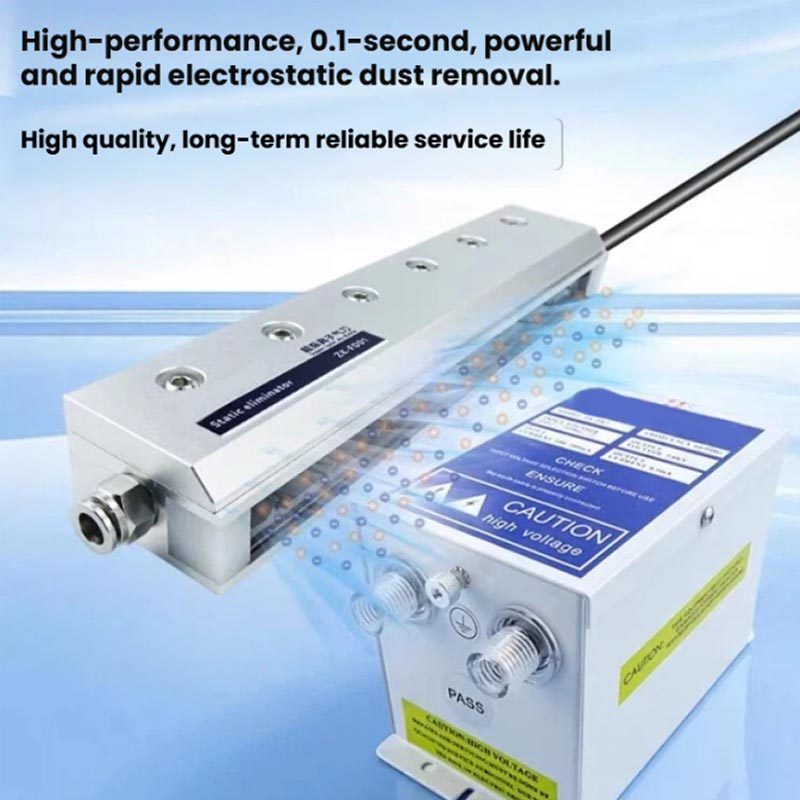 Horizontal AC Ion Air Knife Ba - Ac Power Supply recension och pris