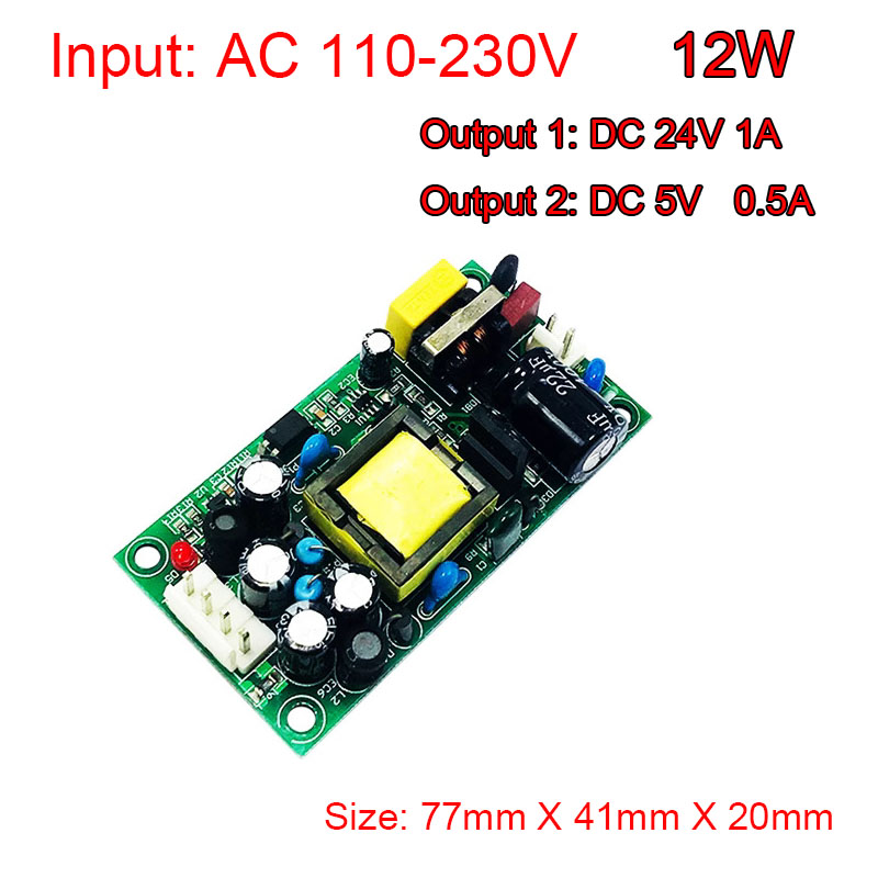 Dual Output Isolated Switching - Smps Power Supply recension och pris