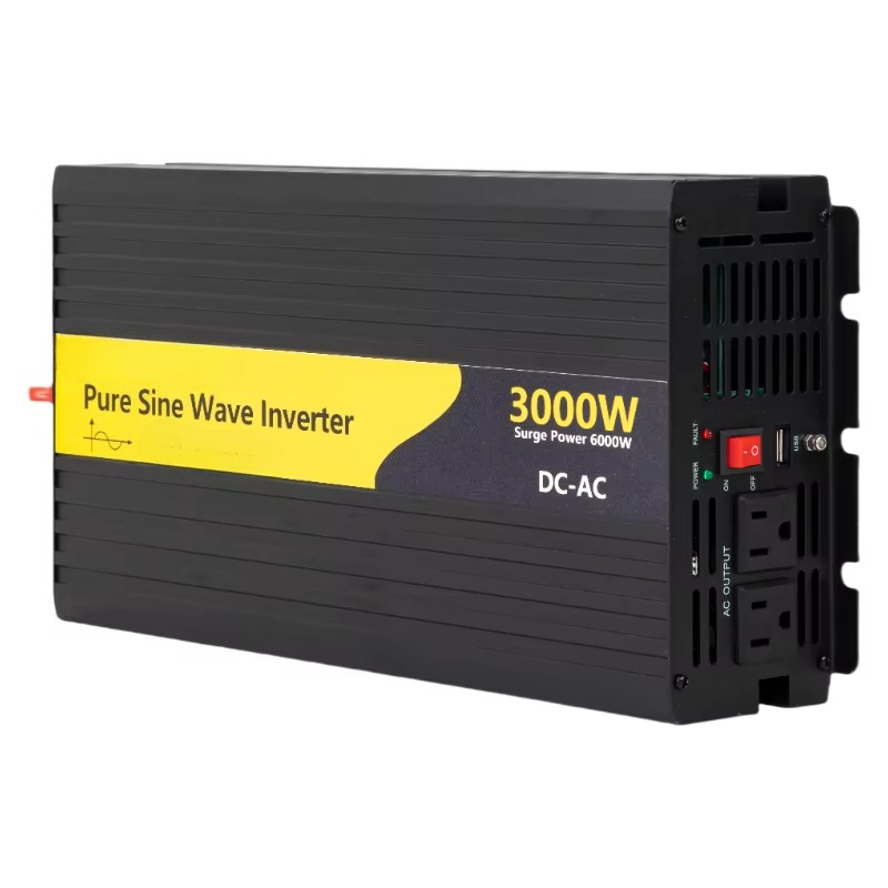 Roger 3000W-B Pure Sine Wave I - Power Supply recension och pris