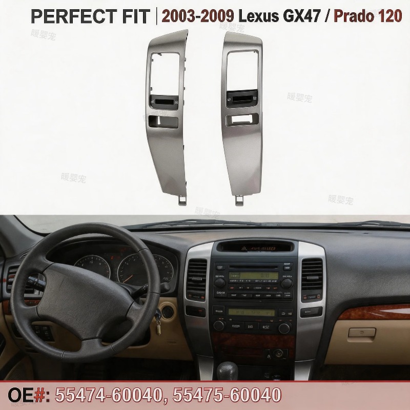 Auto Dash Air Outlet Trim Sens - Open Frame Power Supply recension och pris