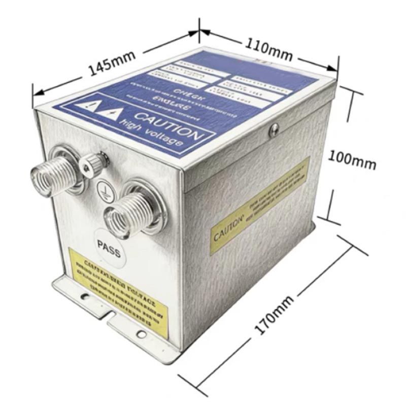 Horizontal AC Ion Air Knife Ba - Ac Power Supply recension och pris
