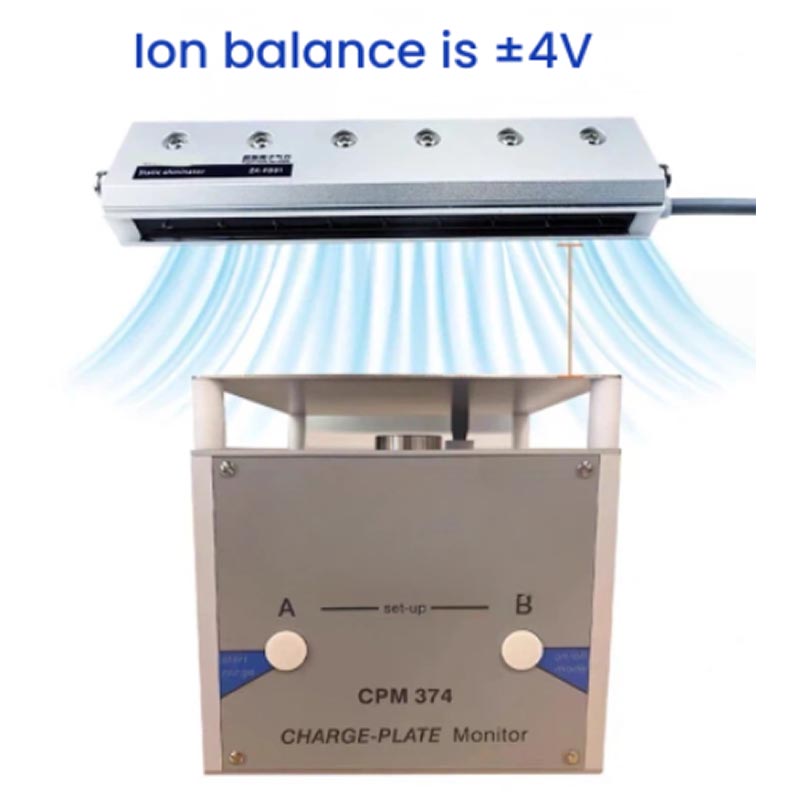 Horizontal AC Ion Air Knife Ba - Ac Power Supply recension och pris