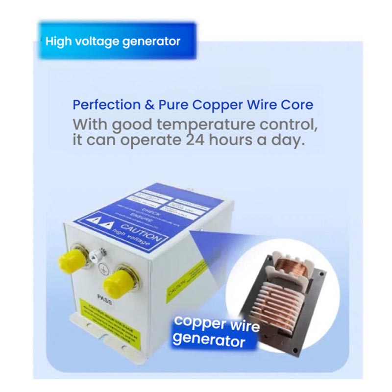 Horizontal AC Ion Air Knife Ba - Ac Power Supply recension och pris
