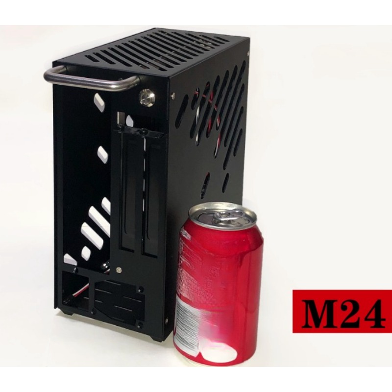 M24 Mini A4 ITX Chassis Full‑A - Psu Computer recension och pris