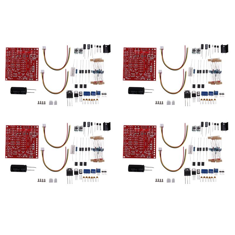 ABZZ-4X 0-30V 2Ma-3A Adjustabl - Dc Power Supply 12V recension och pris