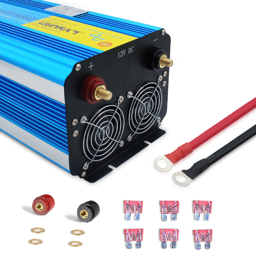 2026 Lvyuan Pure Sine Wave Inv - Power Supply 12V recension och pris