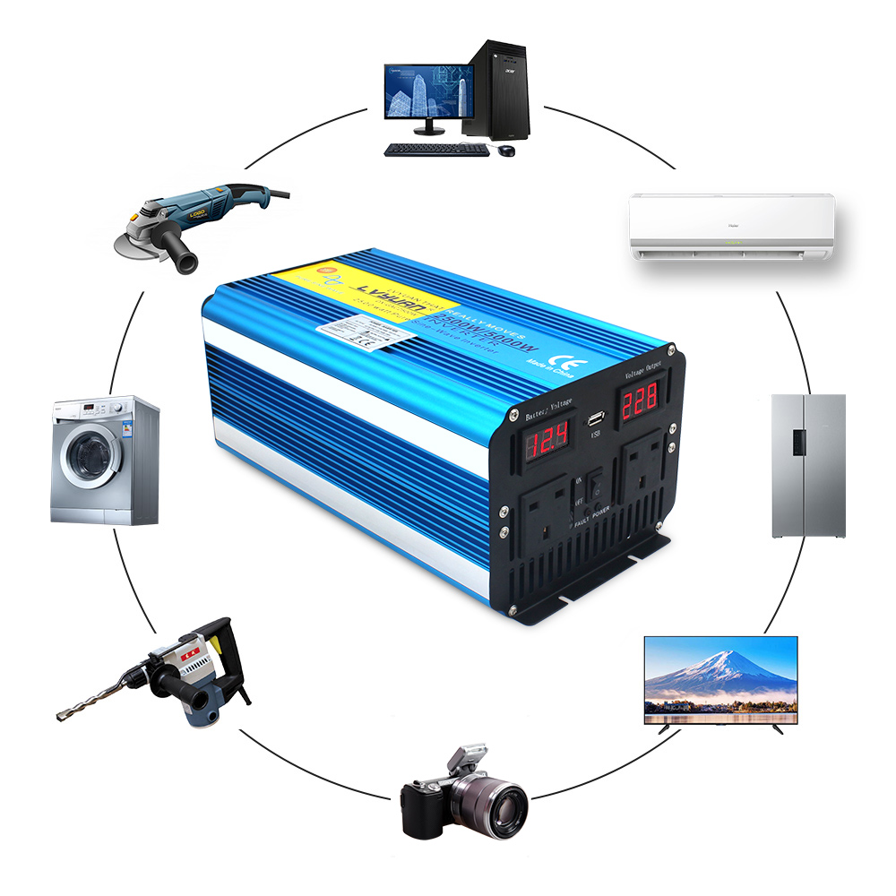 2026 Lvyuan Pure Sine Wave Inv - Power Supply 12V recension och pris