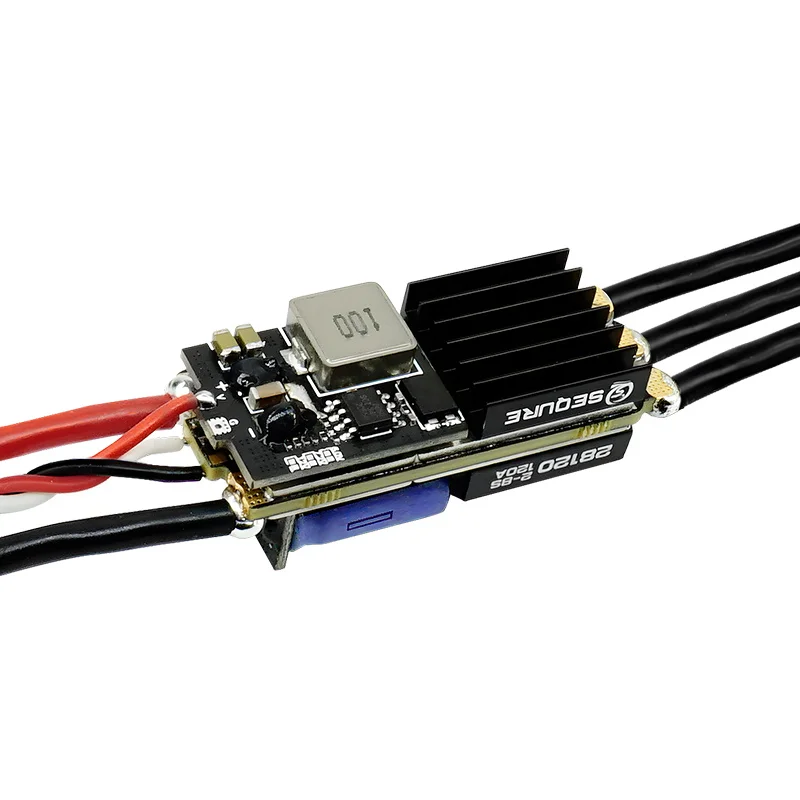 SEQURE 28120 Brushless ESC 2-8 - Power Supply recension och pris