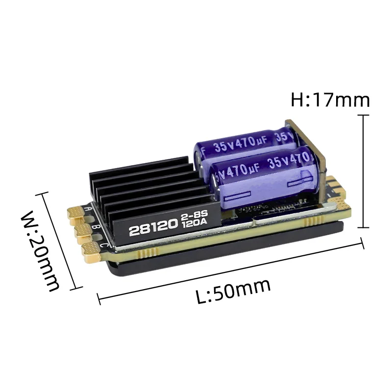 SEQURE 28120 Brushless ESC 2-8 - Power Supply recension och pris