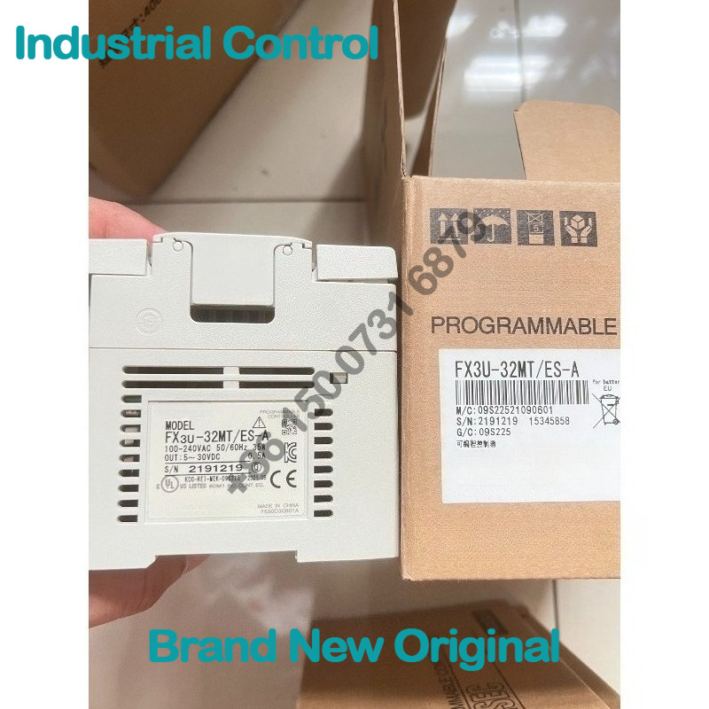 FX3U-32MT/ES-A, PLC host, FX3U - Ac Power Supply recension och pris