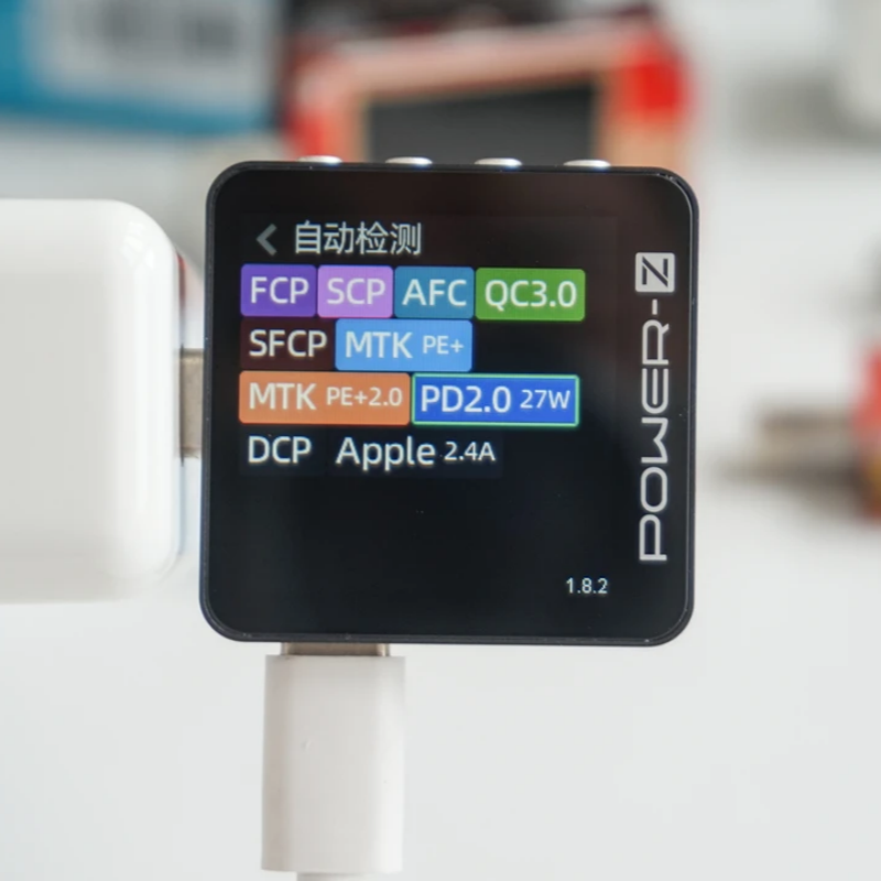 POWER-Z KM003C KT002 KM001 Typ - Power Supply Tester recension och pris