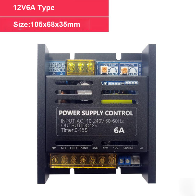 Small Volume Access Power Supp - Dc Power Supply 12V recension och pris