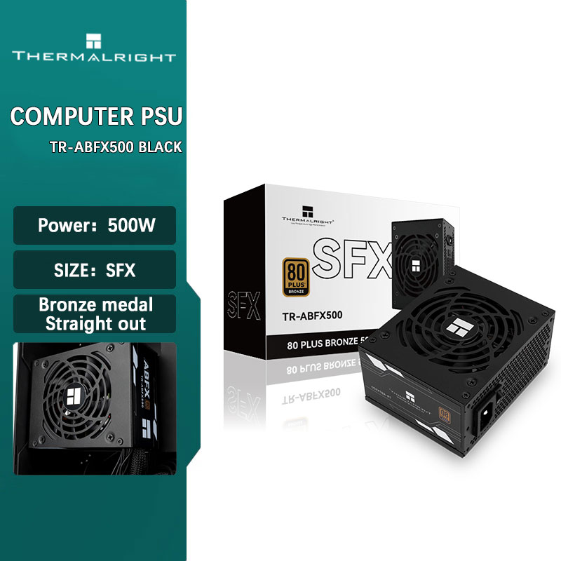 Thermalright TR-ABFX500 Black  - Power Supply 650W recension och pris