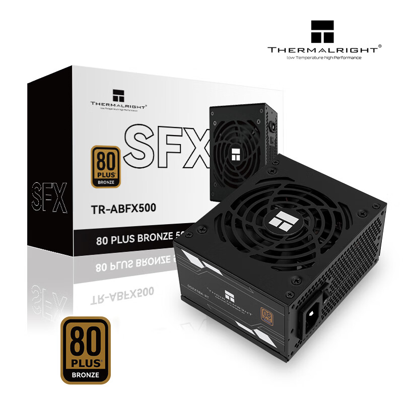 Thermalright TR-ABFX500 Black  - Power Supply 650W recension och pris