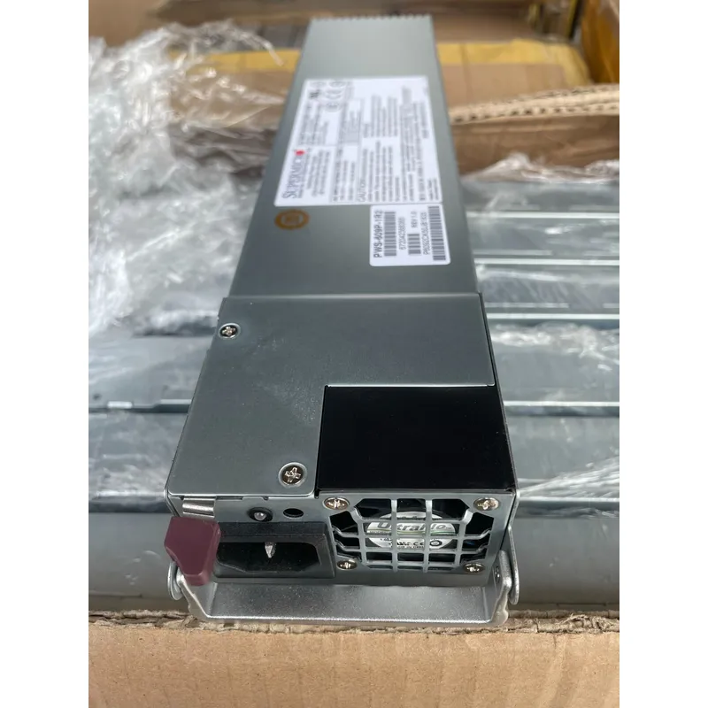 for Supermicro PWS-609P-1R2 65 - Power Supply 650W recension och pris
