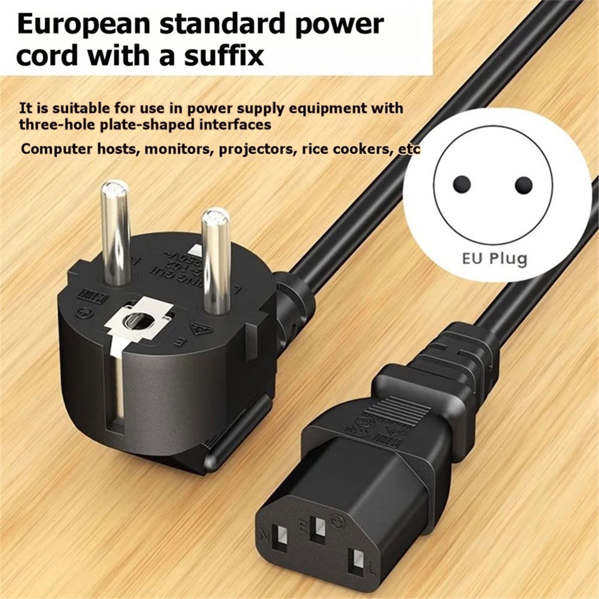 update. EU Plug C13 Power Supp - Psu Computer recension och pris
