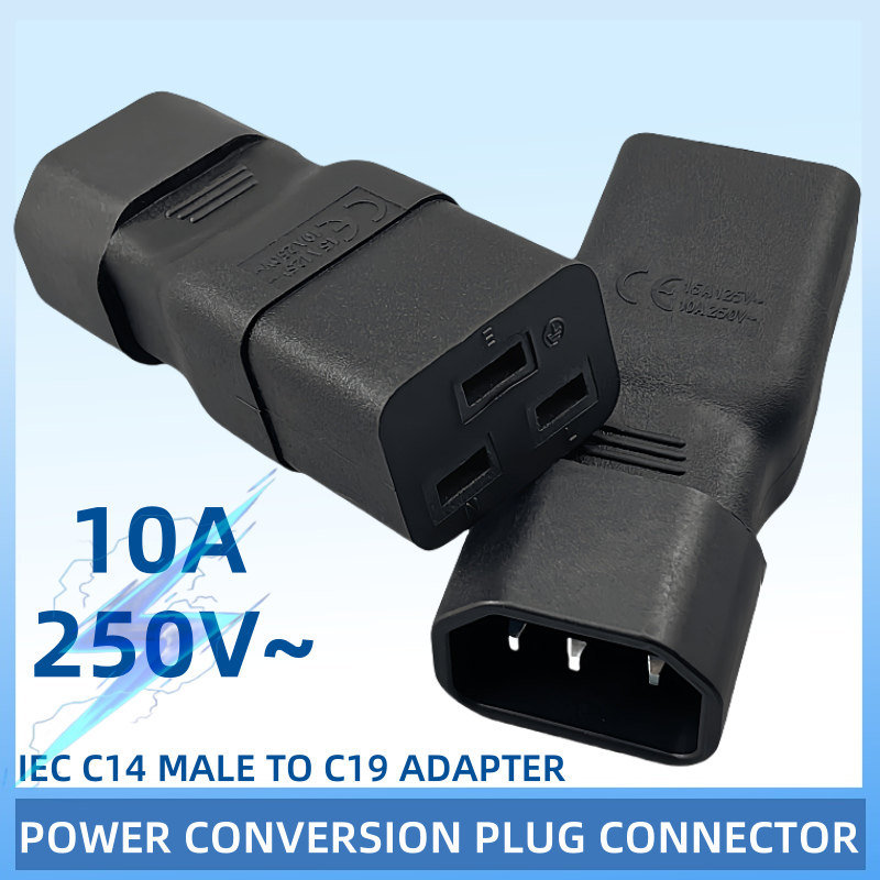 IEC 320 C19 to C14 AC Power Ad - Psu Computer recension och pris