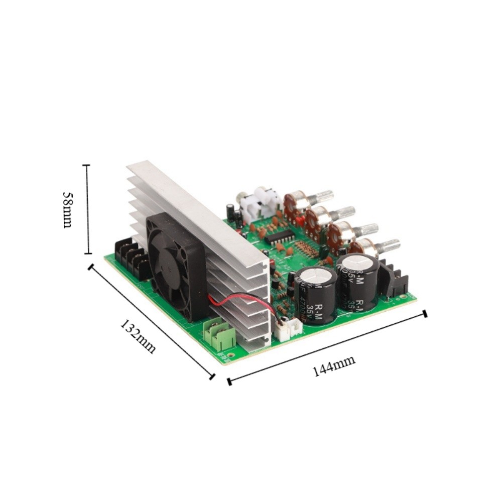 300W High Power Power Amplifie - Modular Power Supply recension och pris