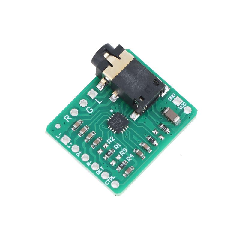 TPA6132 Headphone Amplifier Bo - Modular Power Supply recension och pris