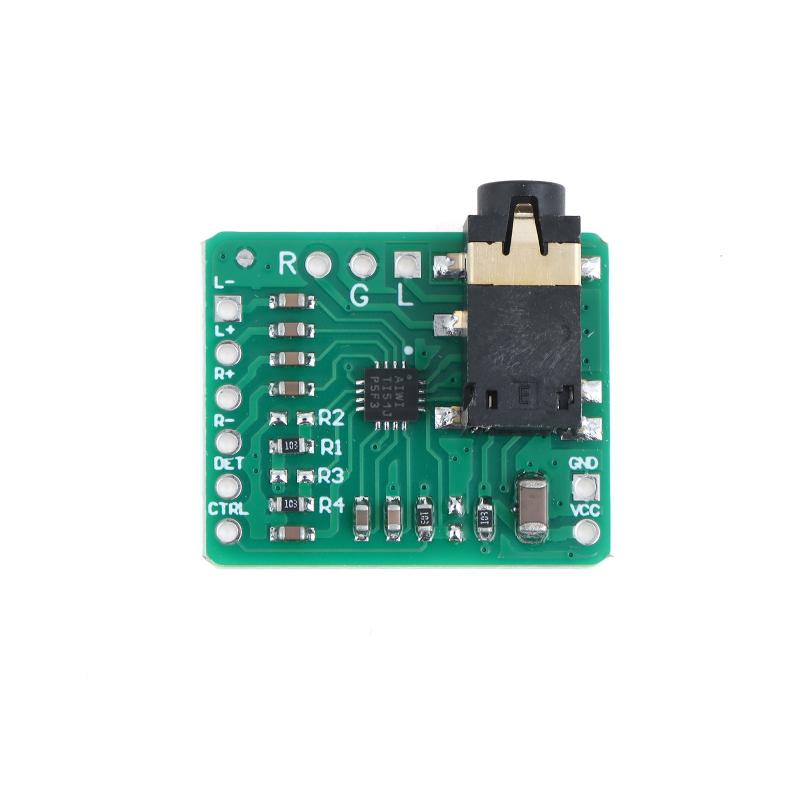 TPA6132 Headphone Amplifier Bo - Modular Power Supply recension och pris