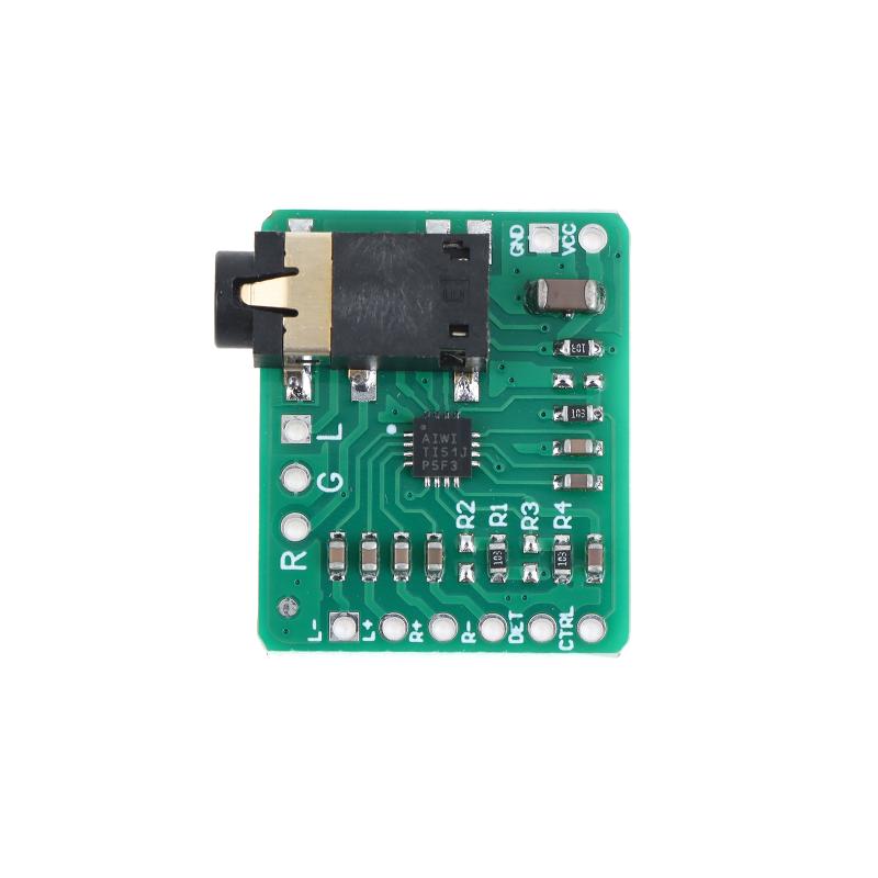 TPA6132 Headphone Amplifier Bo - Modular Power Supply recension och pris